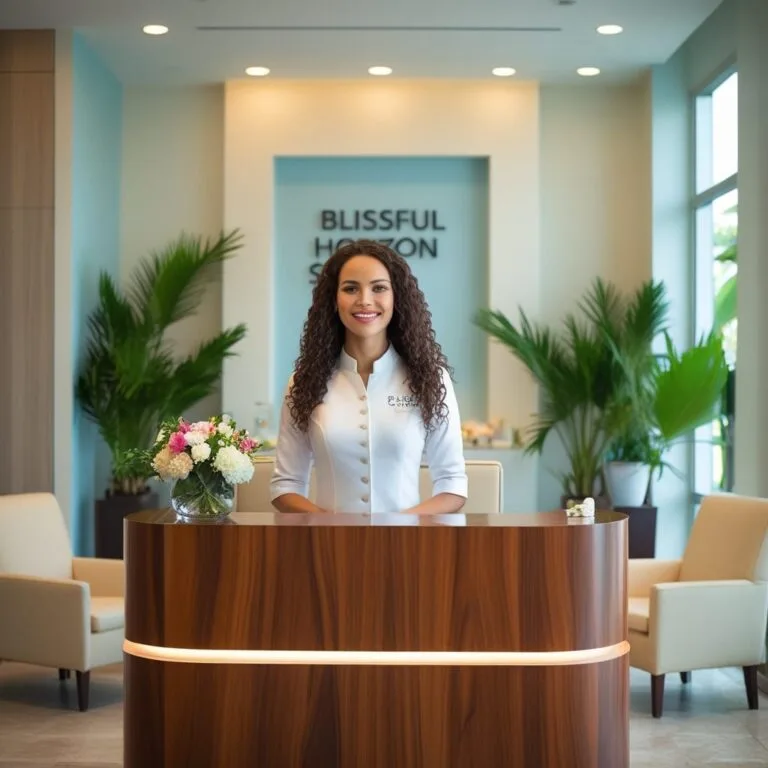 Blissful Horizon Spa